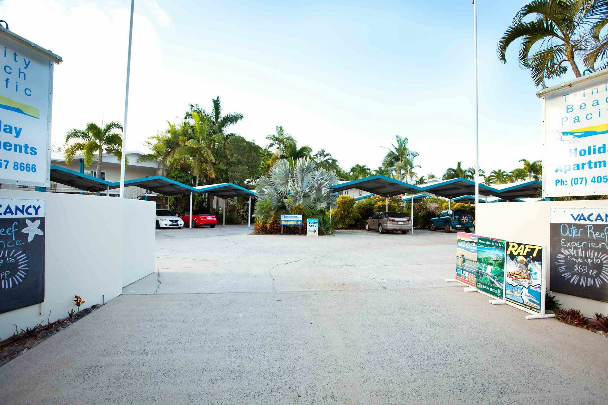 Trinity Beach Pacific Exterior foto